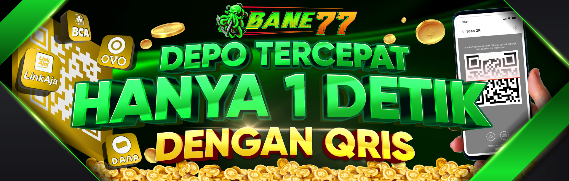 PAKAI QRIS