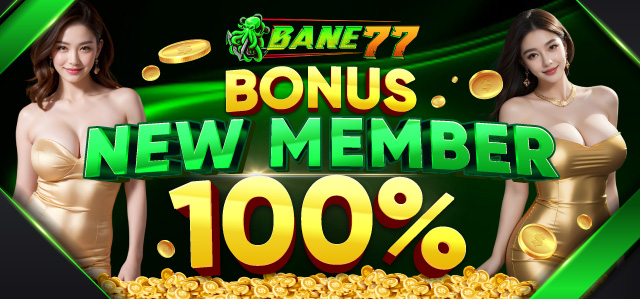 BONUS NEW MEMBER100%