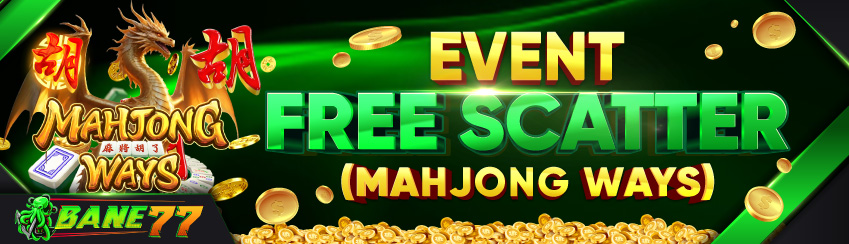 EVENT FREE SCATTER MAHJONG WAYS 