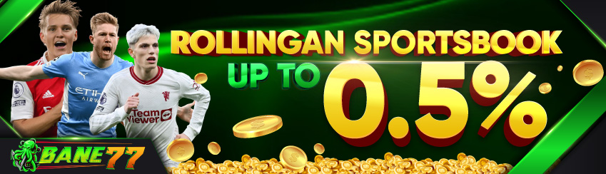 BONUS ROLLINGAN SPORTBOOK 0.5%