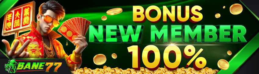 NEW MEMBER SLOTS 100%